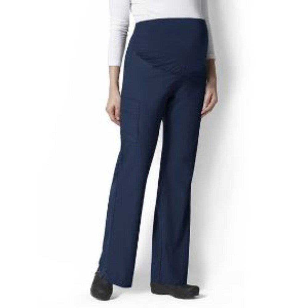 WonderWink Navy Boot Cut Pants